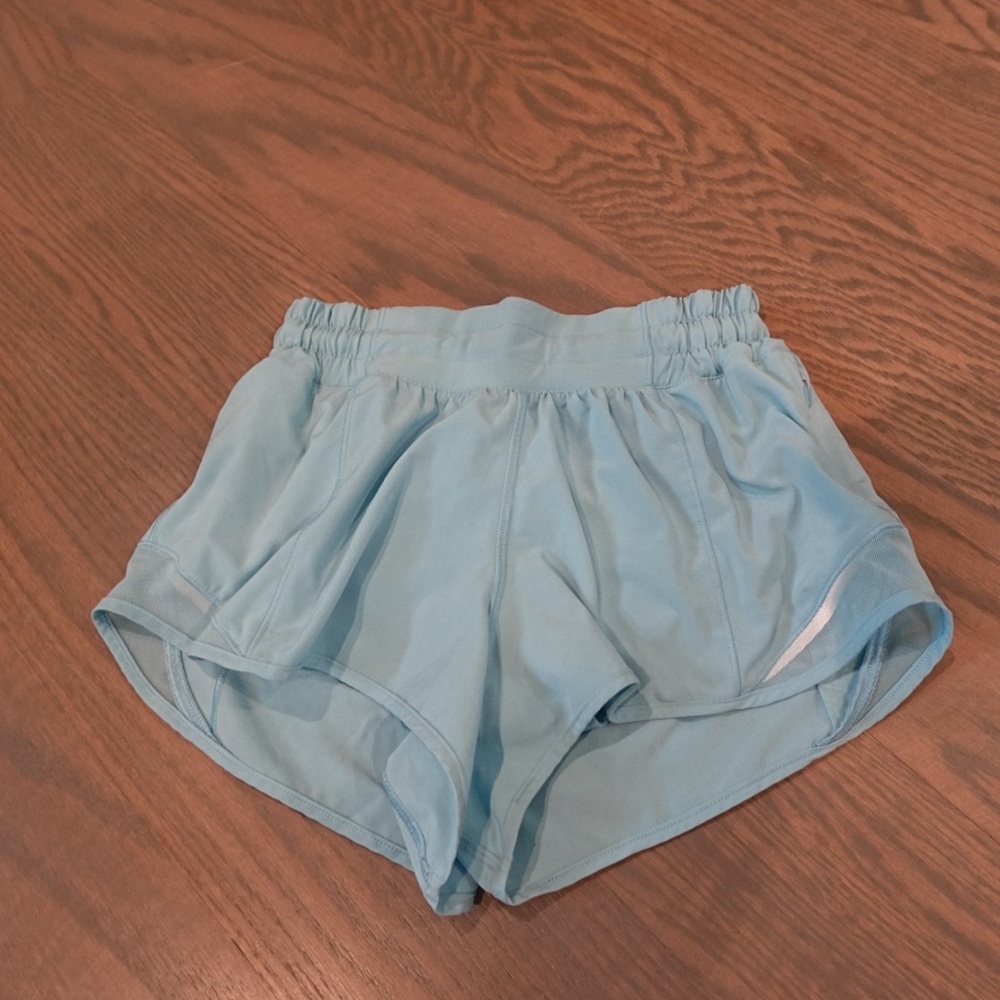 lululemon Blue Athletic Shorts